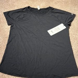 New with tags! ALO ‘Pulse’ Short Sleeve Shirt in Black M